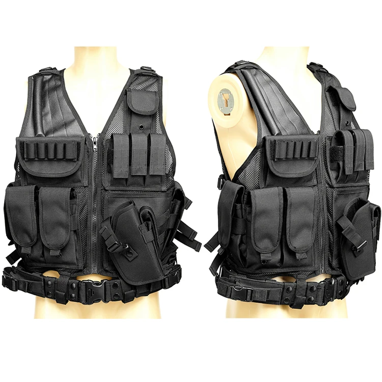 Tactical Vest Durable Mesh Vest Outdoor Ultra Light Breathable Combat 4201