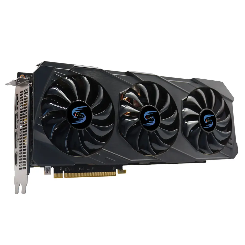 Rx 5700xt Gddr6 8g 256bit Gaming Video Card For Amd Radeon Rx 5700 Xt ...