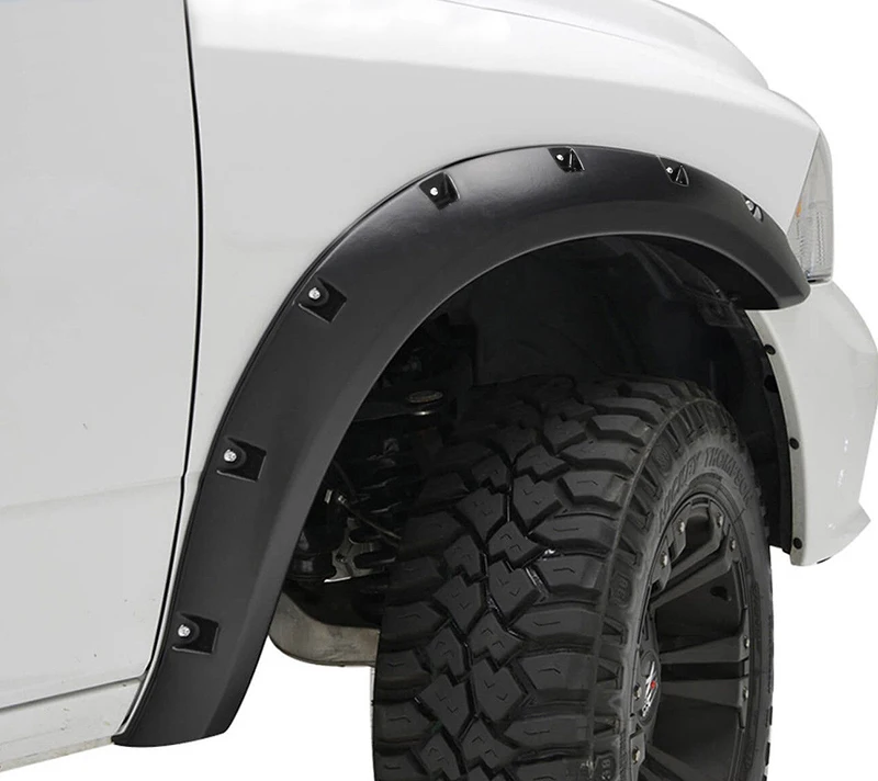 4x4 Offroad Pickup Truck Wheel Arches For 2010 -2015 Dodge Ram 2500 ...