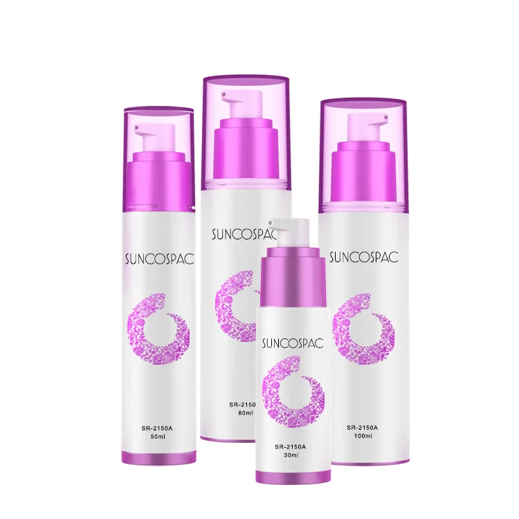 cosmetic pump bottle 30ml