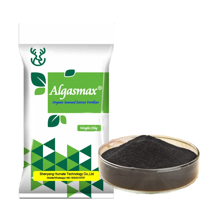 "algasmax" sy1002-1 100% water solubility bulk fertilizer kelp