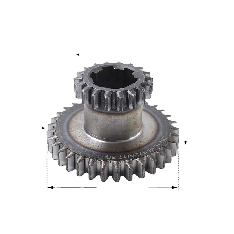 
High quality machine lathe gear duplicate gear for X53K milling machine duplicate gear 