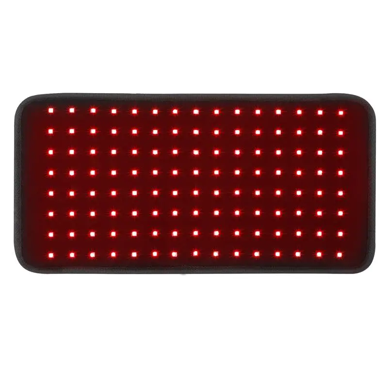 2021 hot sales belt 660nm 850nm red therapy light for loss weight with power bank.