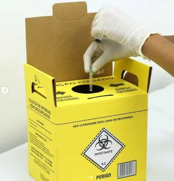 3l 5l 15l 20l 再生材料安全黄色白色 corrugated