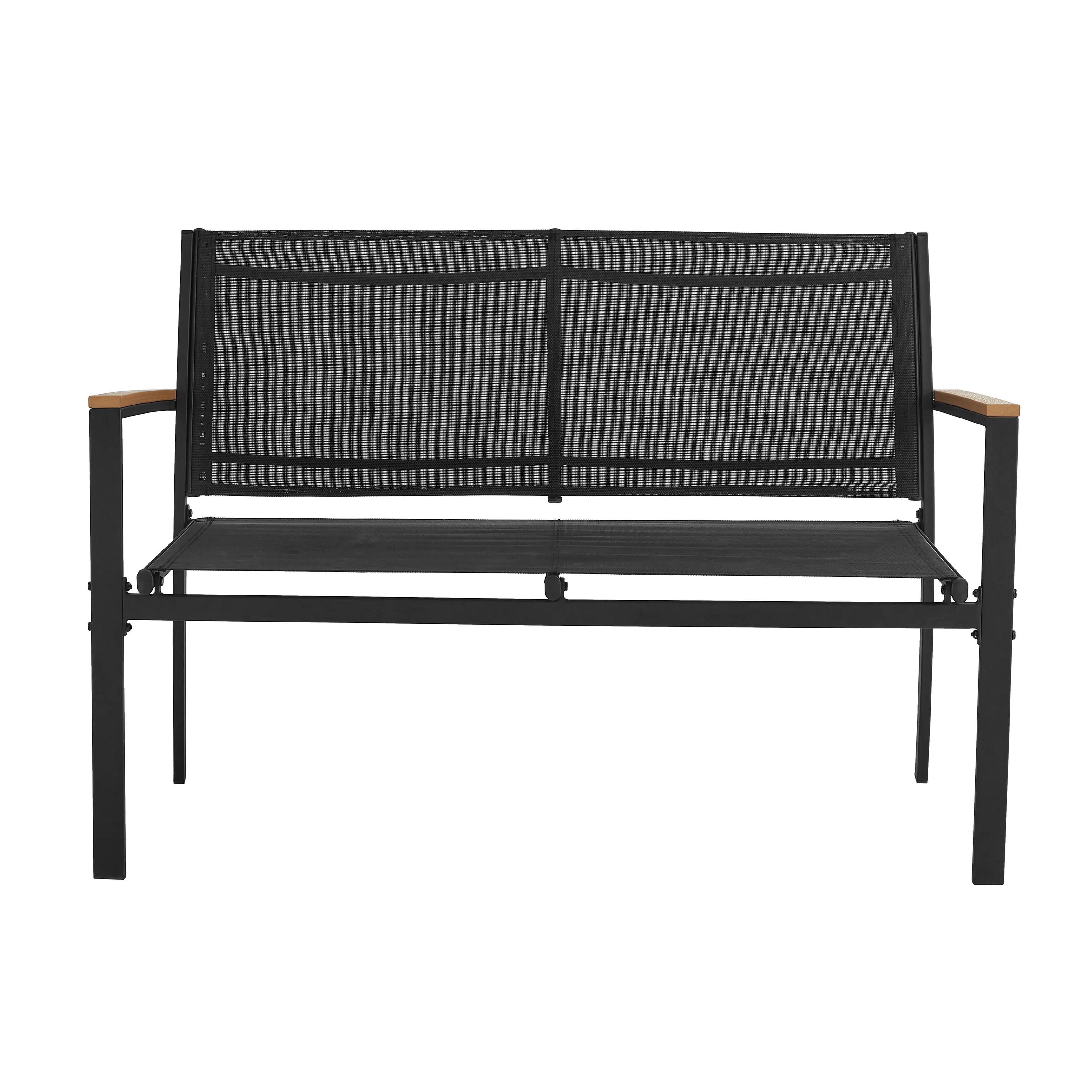 Outdoor New Style 4 Seater Used Cast Iron Patio Furniture Cheap Metal