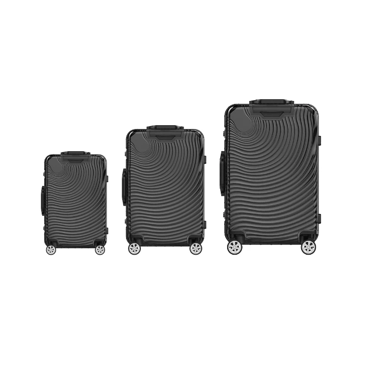 PC Luggage Travel Set Bag ABS Trolley Hard shell Suitcase Sets