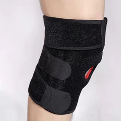 Shock Absorption Non-Skid Knee Support hinged Knee Brace wrap Adjustable knee pad