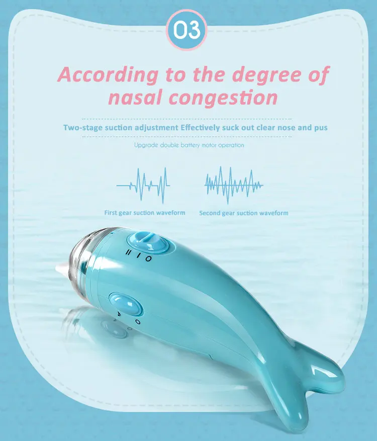 dolphin nasal aspirator