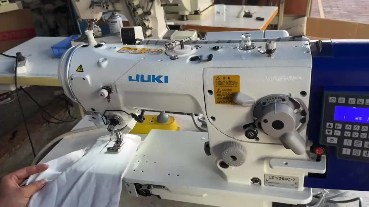 手動ミシン 美品 コンピュータミシン - 港区立産業振興センター