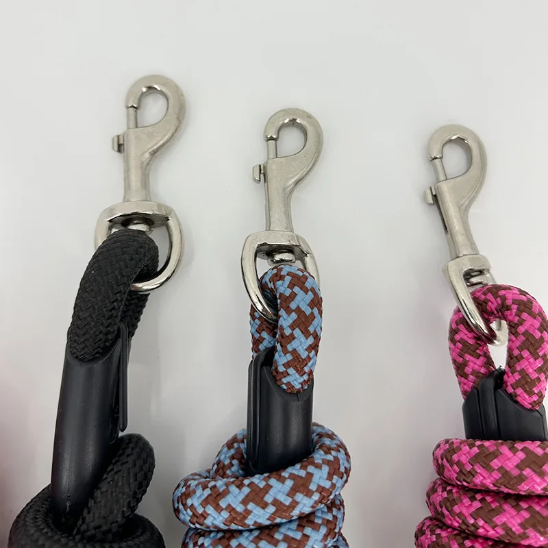 Leader Rope Horse Equipment Bridle Full Braided Swivel Hook Bolt Bridle