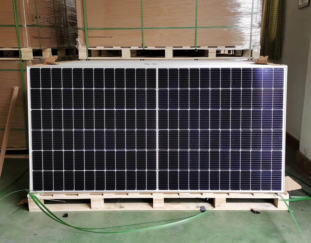 trina ja sun mono 440w 450w 460w w面板太阳能光伏perc电池太阳能