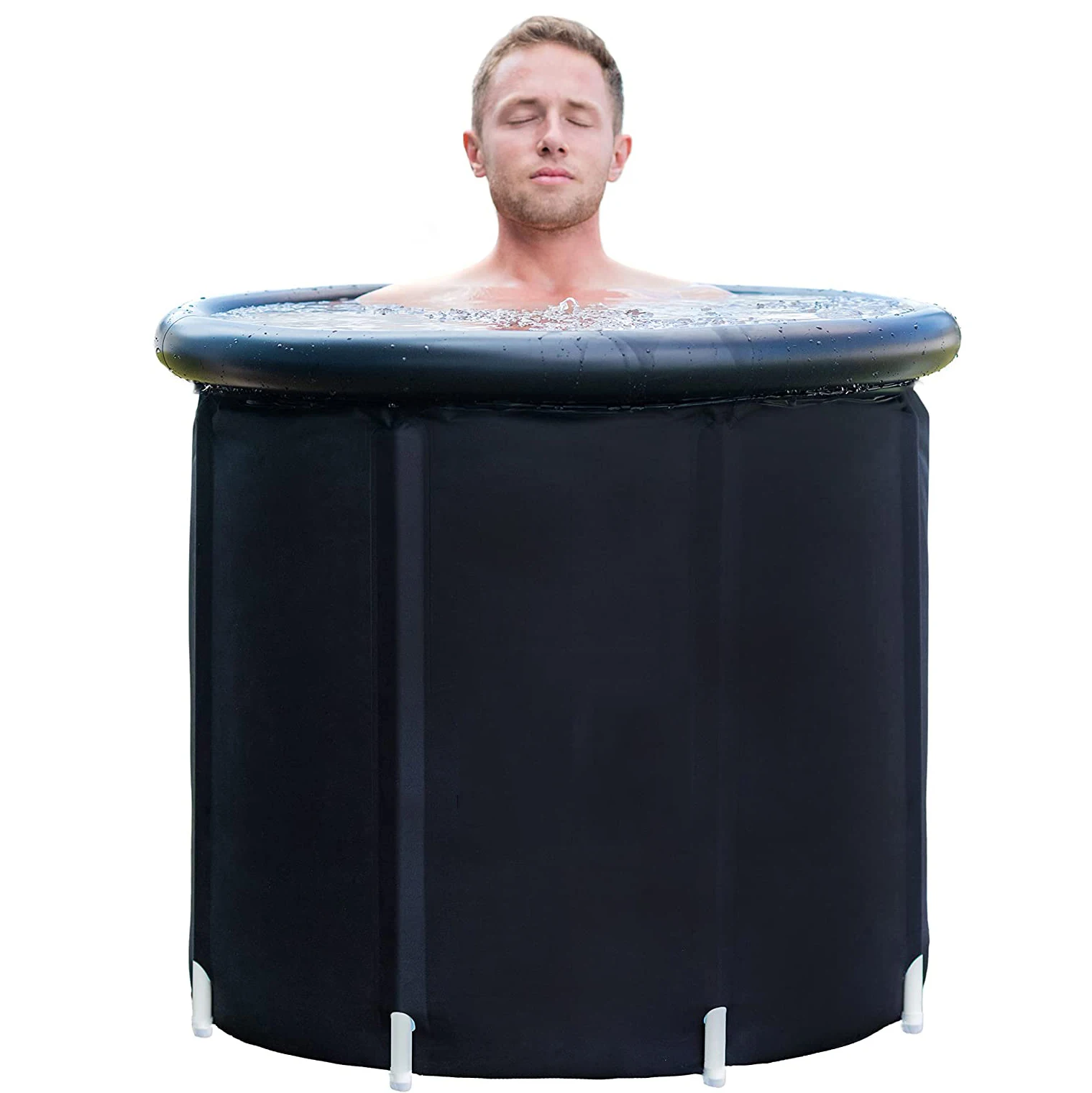 2023 Customized Size Inflatable Ice Bath Polyester Fabric Ice Bath