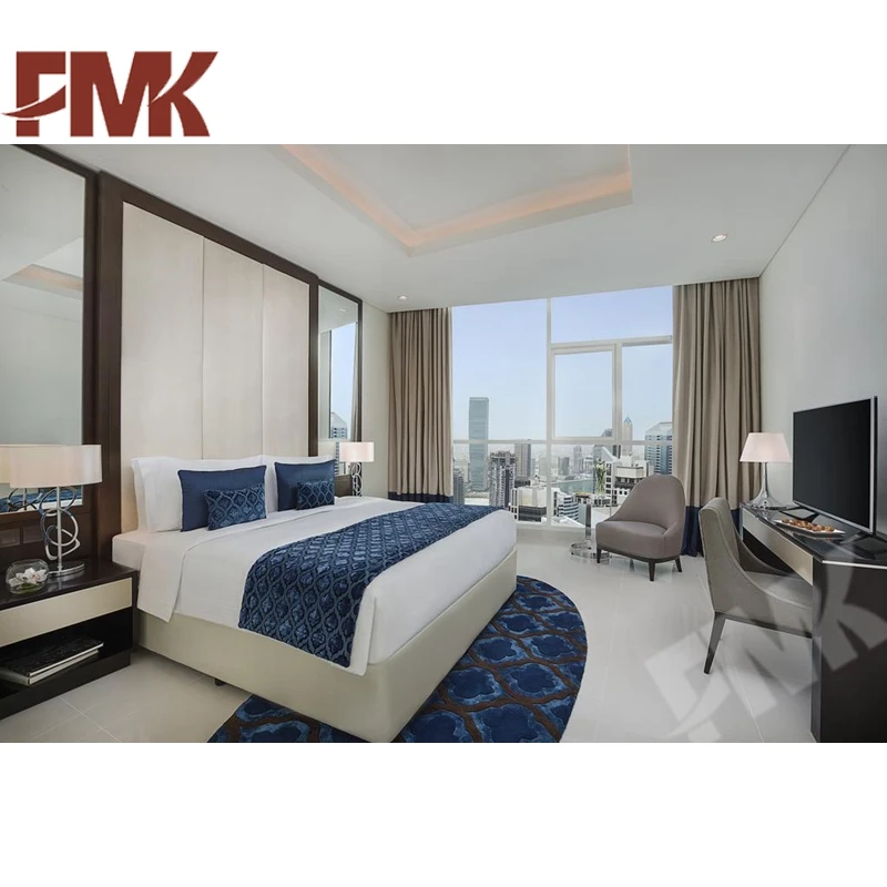 
Modern Appearance Hotel Furniture With Complete Studio Apartment Room Furniture 