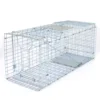 Folded Humane Live Animal Cage Trap for Rats,Cats,Rabbits,Raccoons,Martens,Foxes,Pig,Wild Boars,Birds,Pigeons Manufacturer