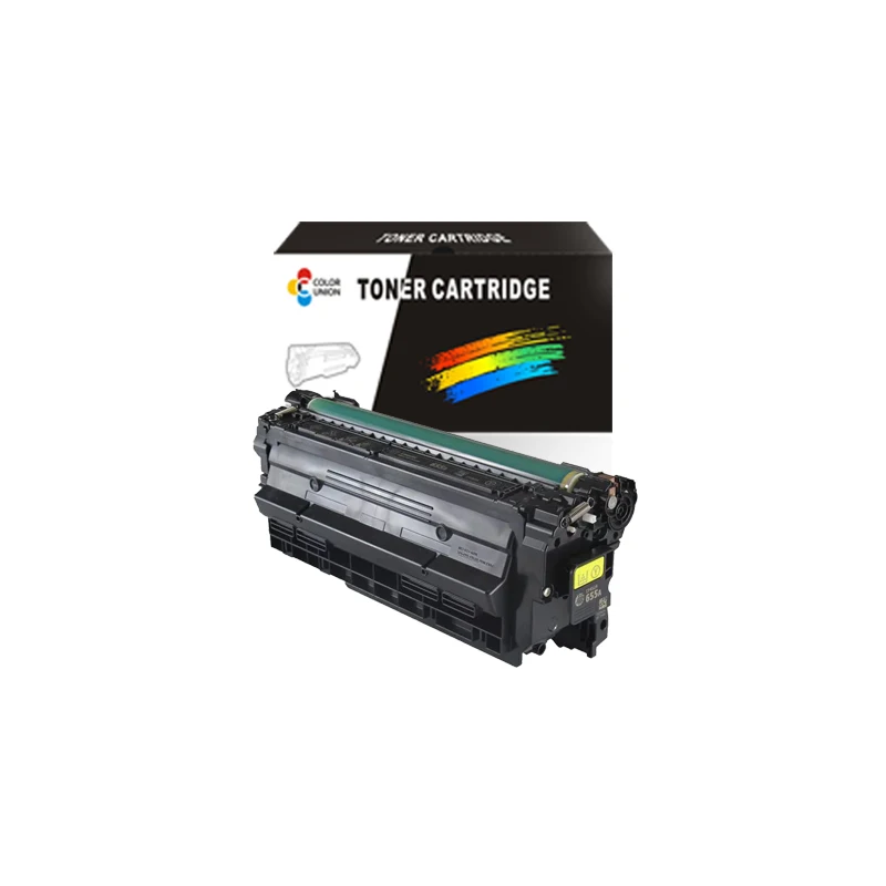 color laser toner cartridge printer cartridge toner 655A for LaserJet Enterprise M652n/M652dn