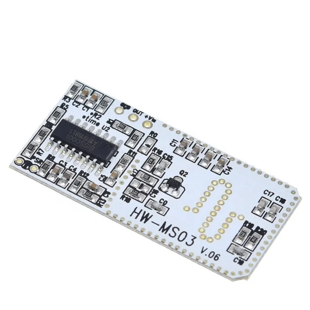 HW-MS03 High Performance 2.4-14GHz Microwave Radar Sensor Module Board