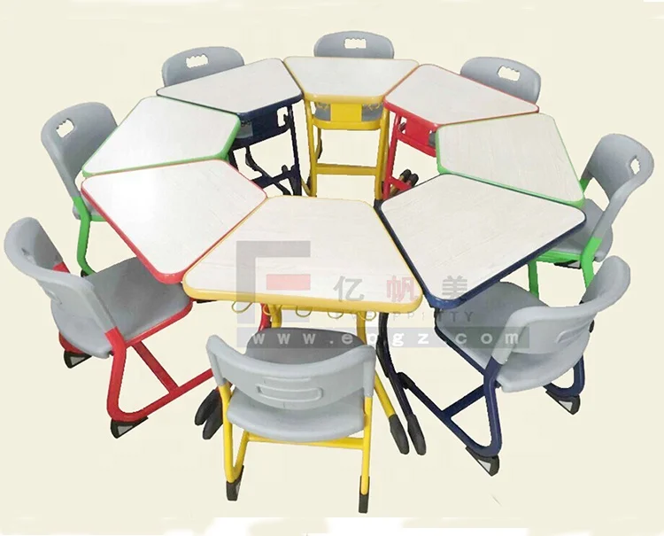 Daycare Furniture Wholesale,Modern Preschool Furniture For Sale,Wood Study Table And Chair Buy