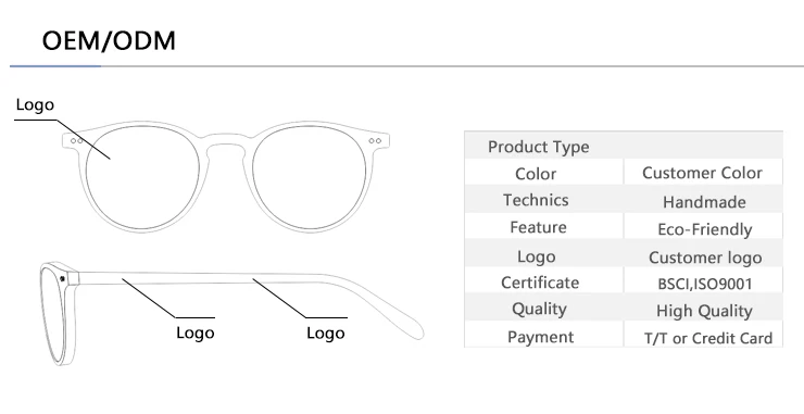 EUGENIA Optical Frames Brand Name Eyeglass Frames Blue Light Eyeglasses
