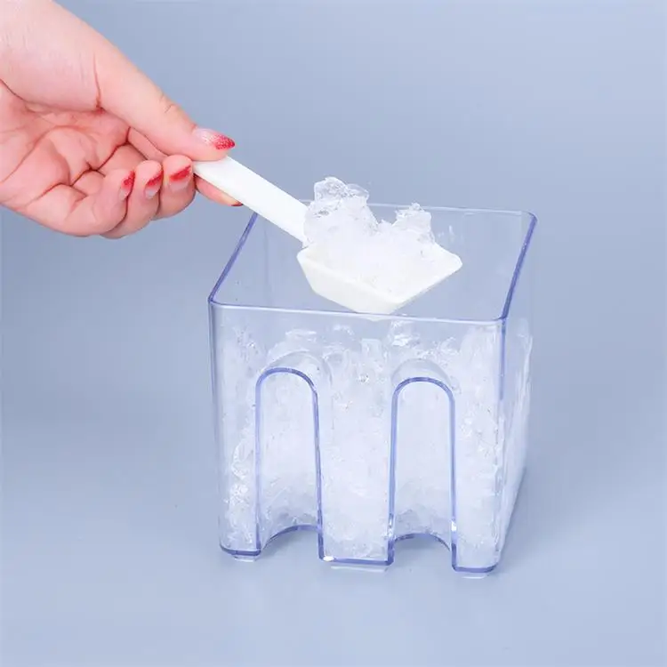 Mini Ice Cube Crusher Machine Ice Chopper