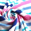 YX-01019 2019 Yarn Dyed Stripes Towel 70*140cm beach towel microfiber bath towel 20 colors can choose