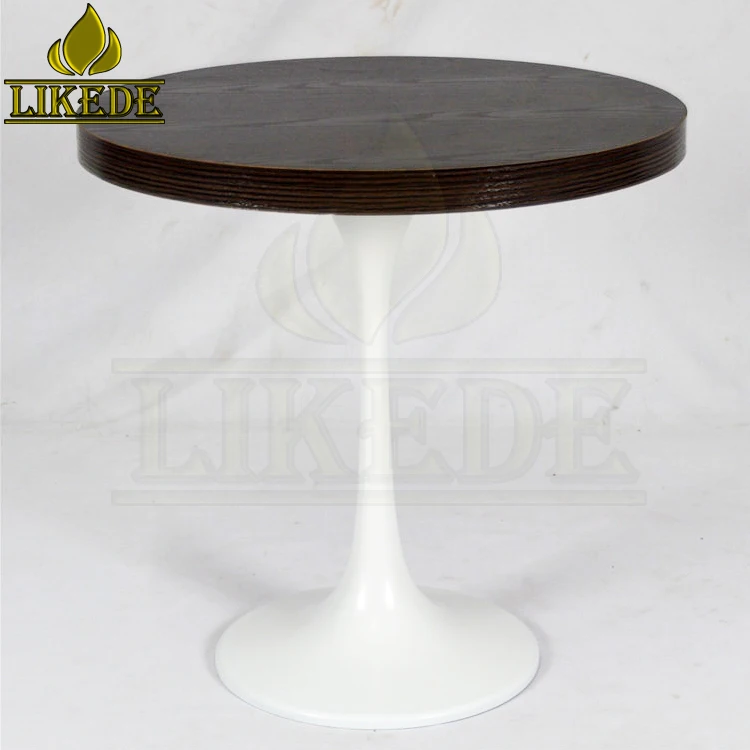 Modern Coffee Table With Metal Base and Plywood Top for Coffee Dining Table Furniture Legs