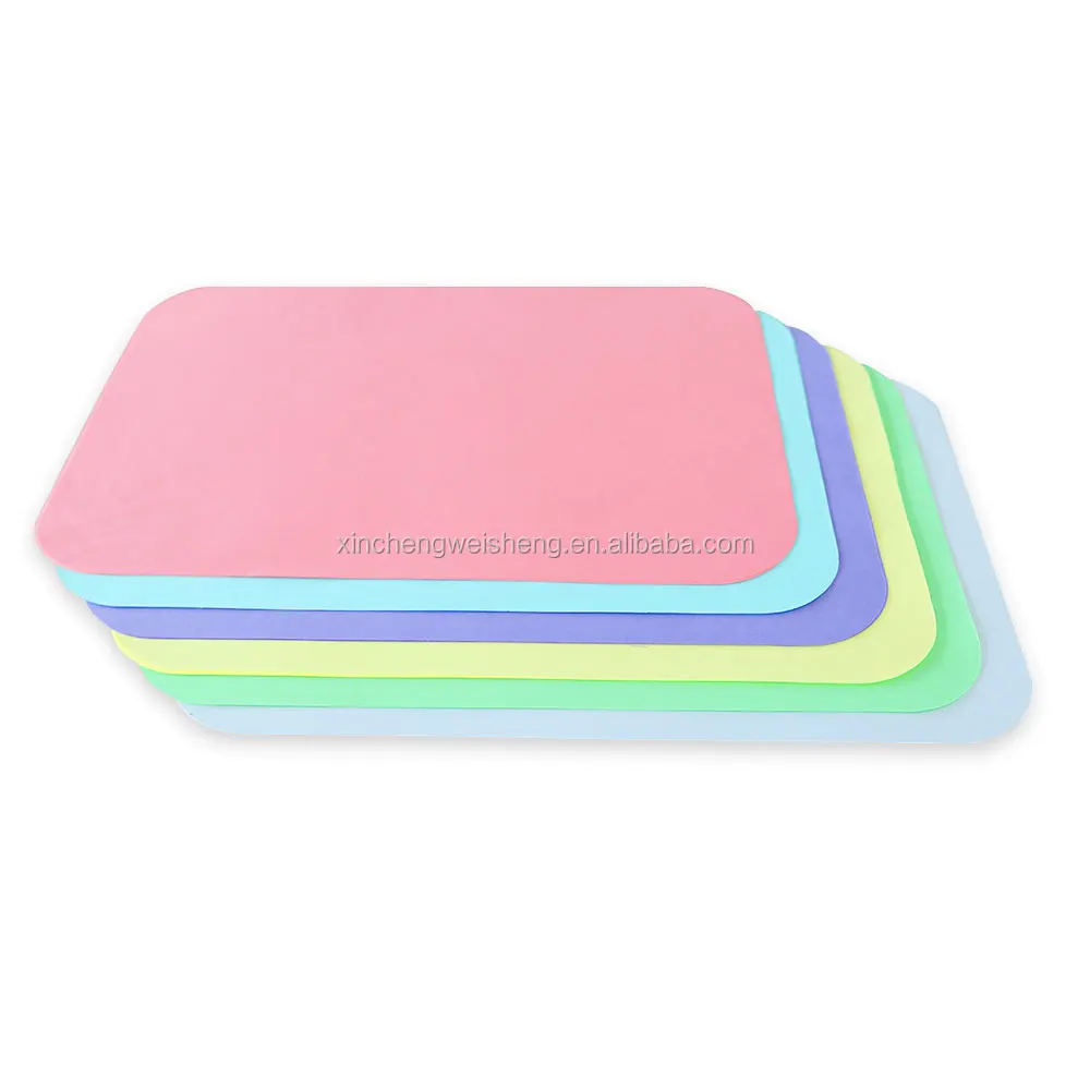 Disposable Color Dental Tray Cover, View Dental bibs tray paper, OEM