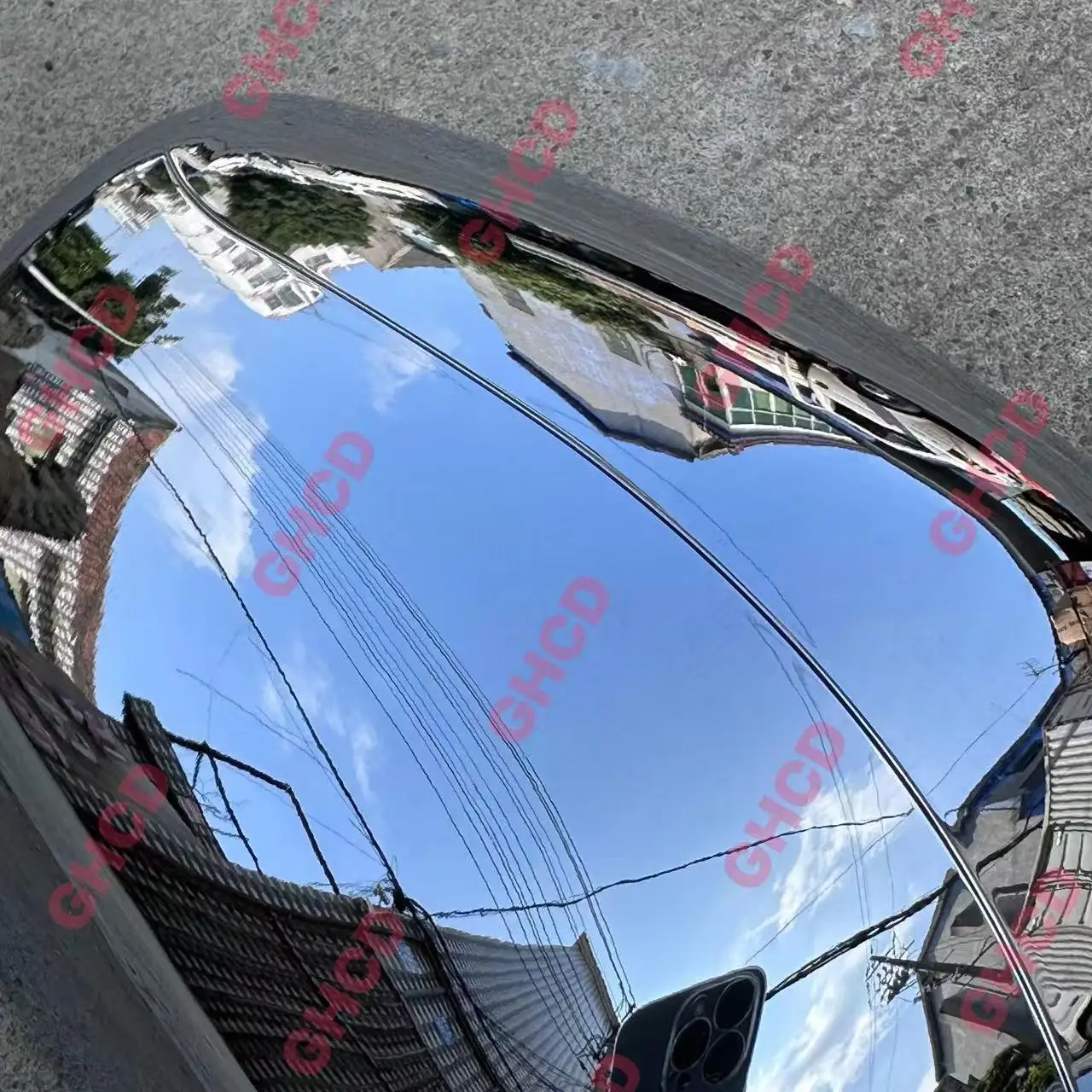 GHCD High Quality/factory Price Chrome-plated Mirror Cover for Japanese Car TOYAT PROBOX supplier