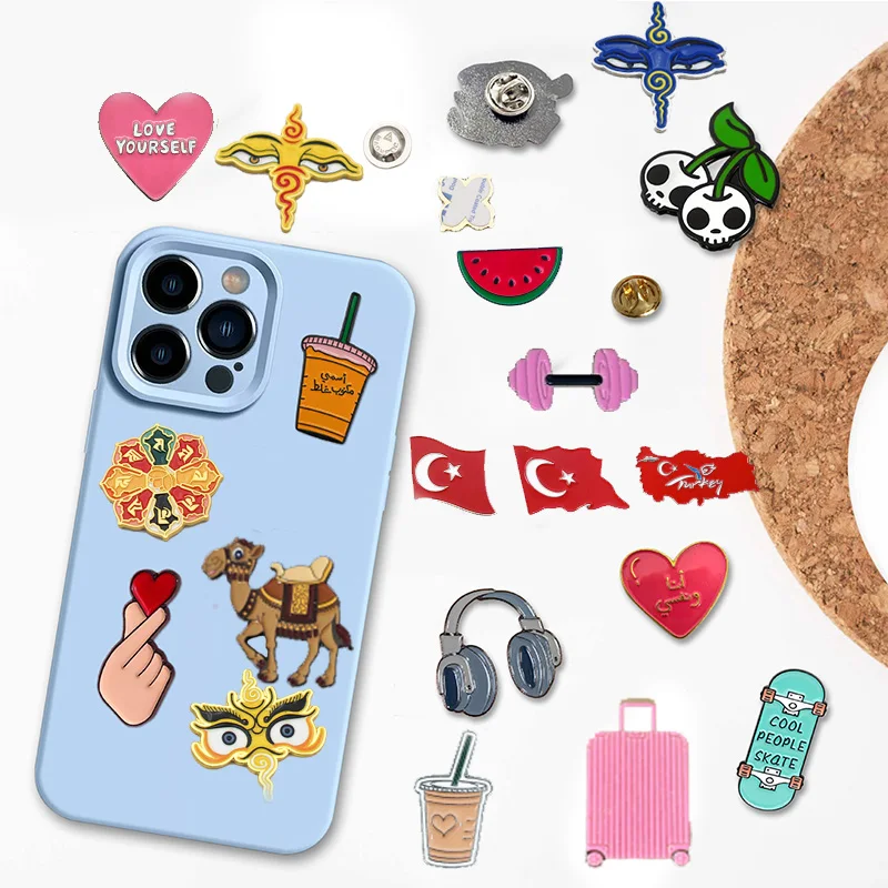 Custom Promotional Decorative 2d 3d Cartoon Phone Case Sticker Saudi Arabia Uae Zinc Alloy Metal Modern Magnet Sticker for Phone Custom Promotional Decorative 2d 3d Cartoon Phone Case Sticker Saudi Arabia Uae Zinc Alloy Metal Modern Magnet Sticker for Phone