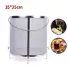 Customized Durable 400 300 Micron Stainless Steel BrewingHops Filter,Hop Spider,Hop Basket