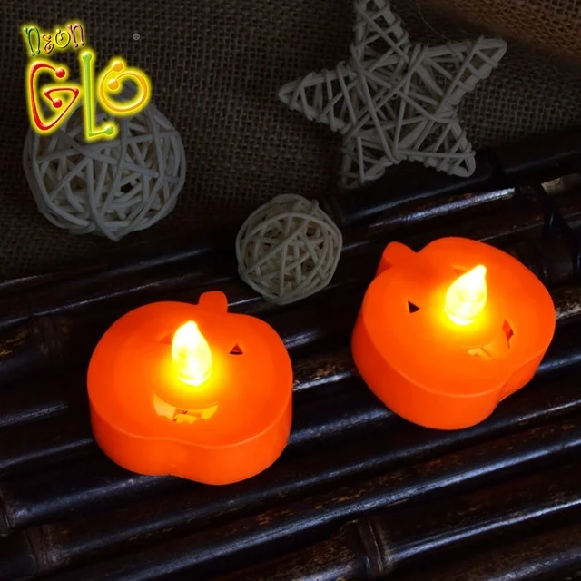 Party Supply Halloween LED Tealight Candle