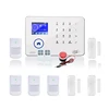 GSM WIFI Dual-Network 88 wireless APP 8 Language smart home automation alarm system security burglar alarm