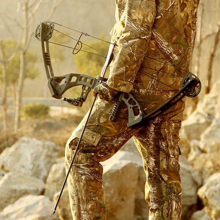 Pounds Adjustable Compound Bow Archery Outdoor Arrow Hunting Shooting