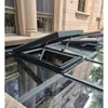 Factory direct sale high-quality horizontal double glass hinges skylight slanting operable sun roof window