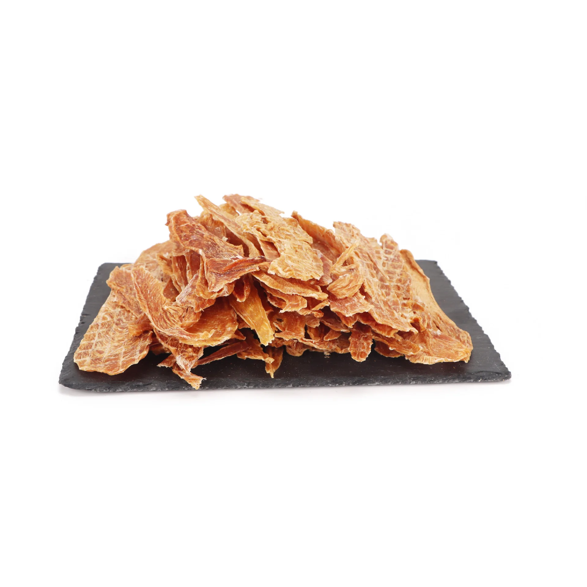Manufacturer Direct Dog Training Snacks 100g/500g Whole Chicken Breast Jerky 100% Pure Meat Teeth Cleaning Pet Snacks for Dogs manufacture