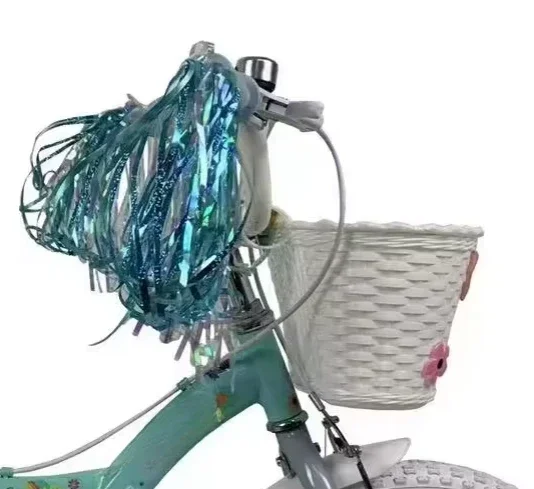 product velo enfant  childrens 16 inch new design bicycle with steel fork ordinary pedal and plastic basket kids style-5