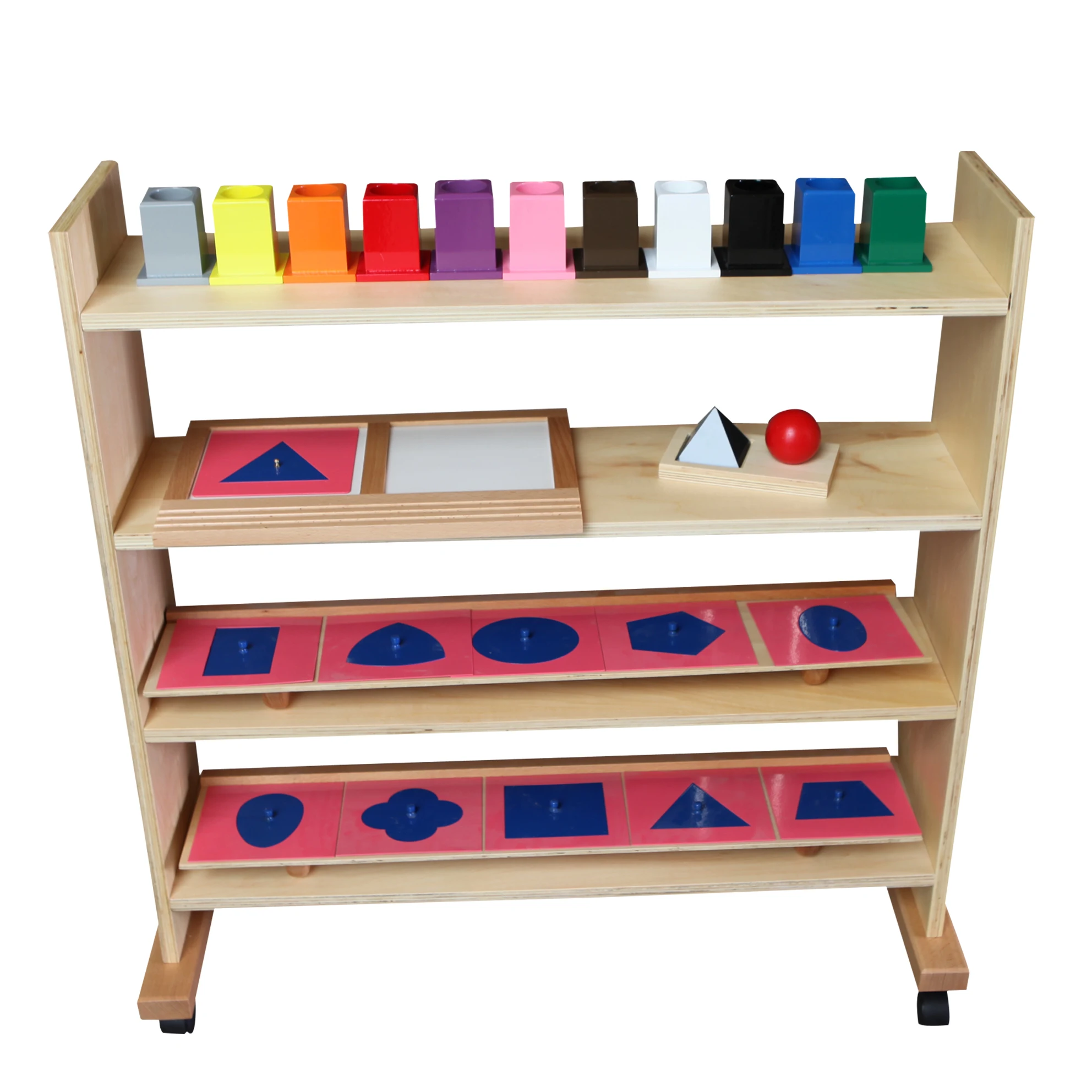 nursery shelving unit