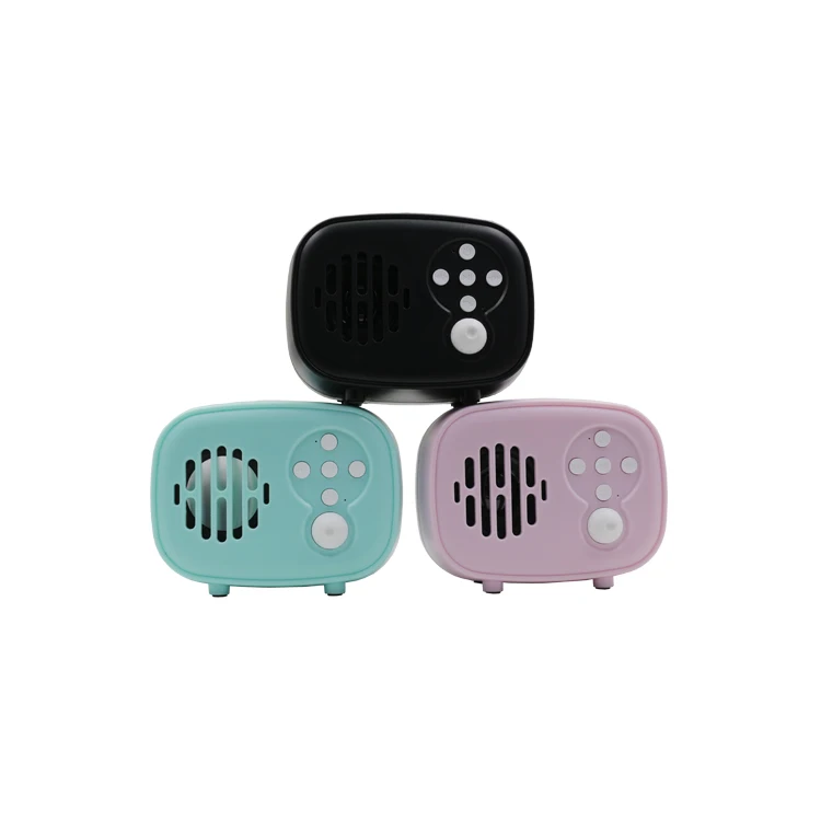 Macaron mini wireless portable stereo music bluetooths speaker small radio size, novelty gifts for teenage girls and housing d - ANKUX.COM