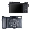 3.0" TFT Rotatable Screen 24MP HD Digital Camera Camcorder 1080P DSLR Digital Camera Video with 4x Zoom Cam