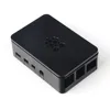 New Arrival ABS Plastic Case with Logo for Raspberry Pi 4B PI 4