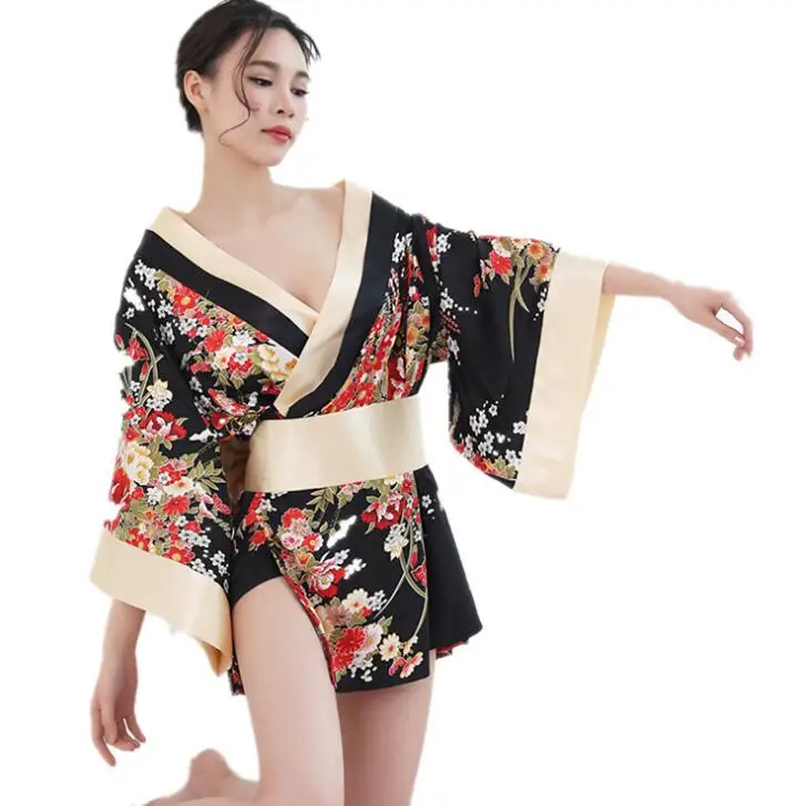 sexy lingerie kimono Costume Inspire Japanese Kimono Lingerie main image 1