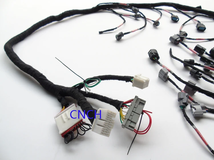 K Swap Series Wiring Harness For 96-98 Honda Civic K20 Engine Swap ...