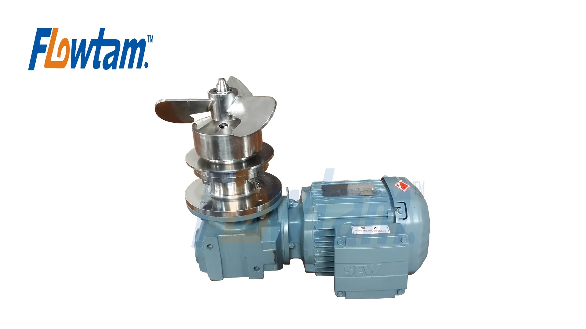 Sanitary Stainless Steel Ss316 Agitator For