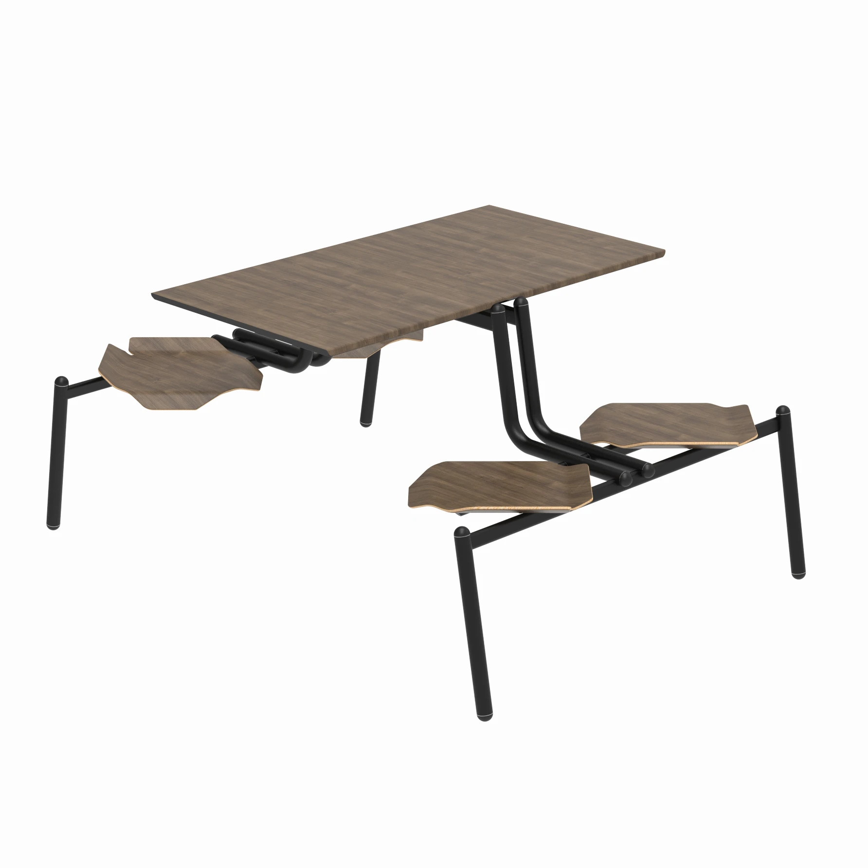 Modern Original Simple Combined Dining Table And Chair New Design