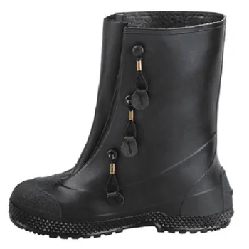 black waterproof slip resistant shoes