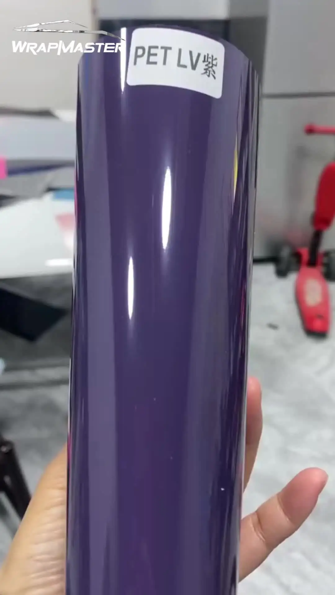 Cocoa Brown Gloss Liquid Metallic Car Body Wrap 1.52x17m - Air