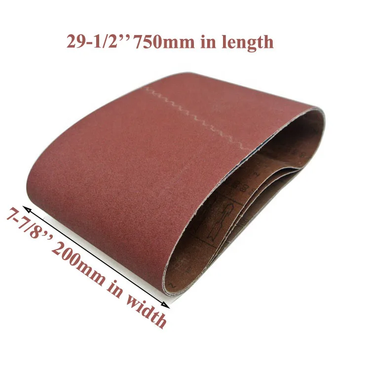 Satc Floor Sander Sandbelt Industrial Grade 8x30 Inch Floor Sanding