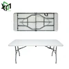 China supply outdoor folding table plastic alloy big size ultra light portable camping picnic barbecue table