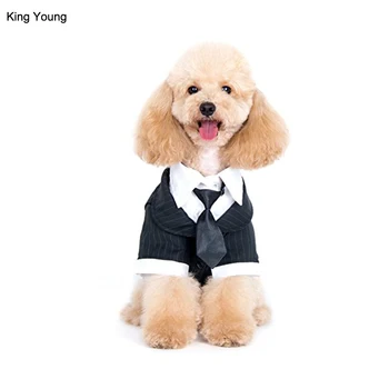 Ky 新ファッションペット子犬カスタムフォーマルタキシード蝶ネクタイ犬ペット服卸売 Buy ペット子犬フォーマルな服 ペットフォーマルタキシード 子犬服 Product On Alibaba Com