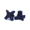 High quality 4 star knob /Making Processing Plastic Knobs