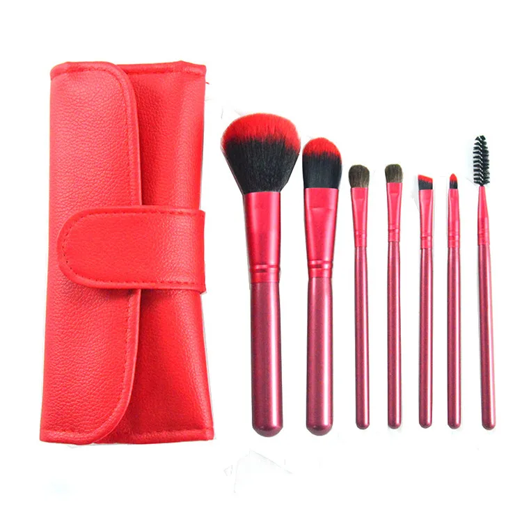 7pcs Schwarz Rot Angepasst Private Label Grosshandel Make Up Pinsel Individuelles Logo Gute Qualitat Billige Make Up Pinsel Buy Gunstige Make Up Pinsel Make Up Pinsel Individuelles Logo Grosshandel Make Up Pinsel Product On Alibaba Com